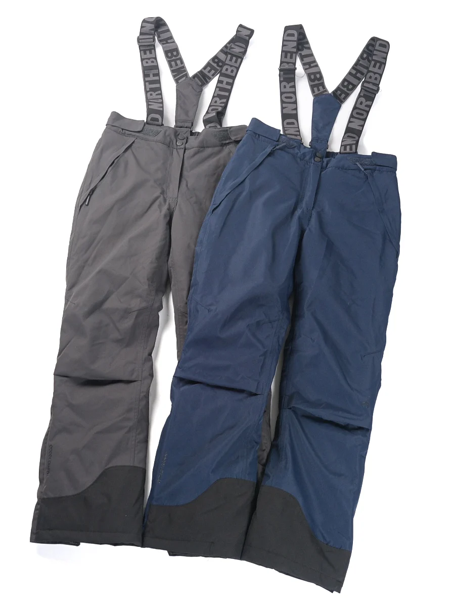 pantalon-de-ski-nordic-north-bend-impermeable-double-polaire-ajustable-pour-homme-et-femme
