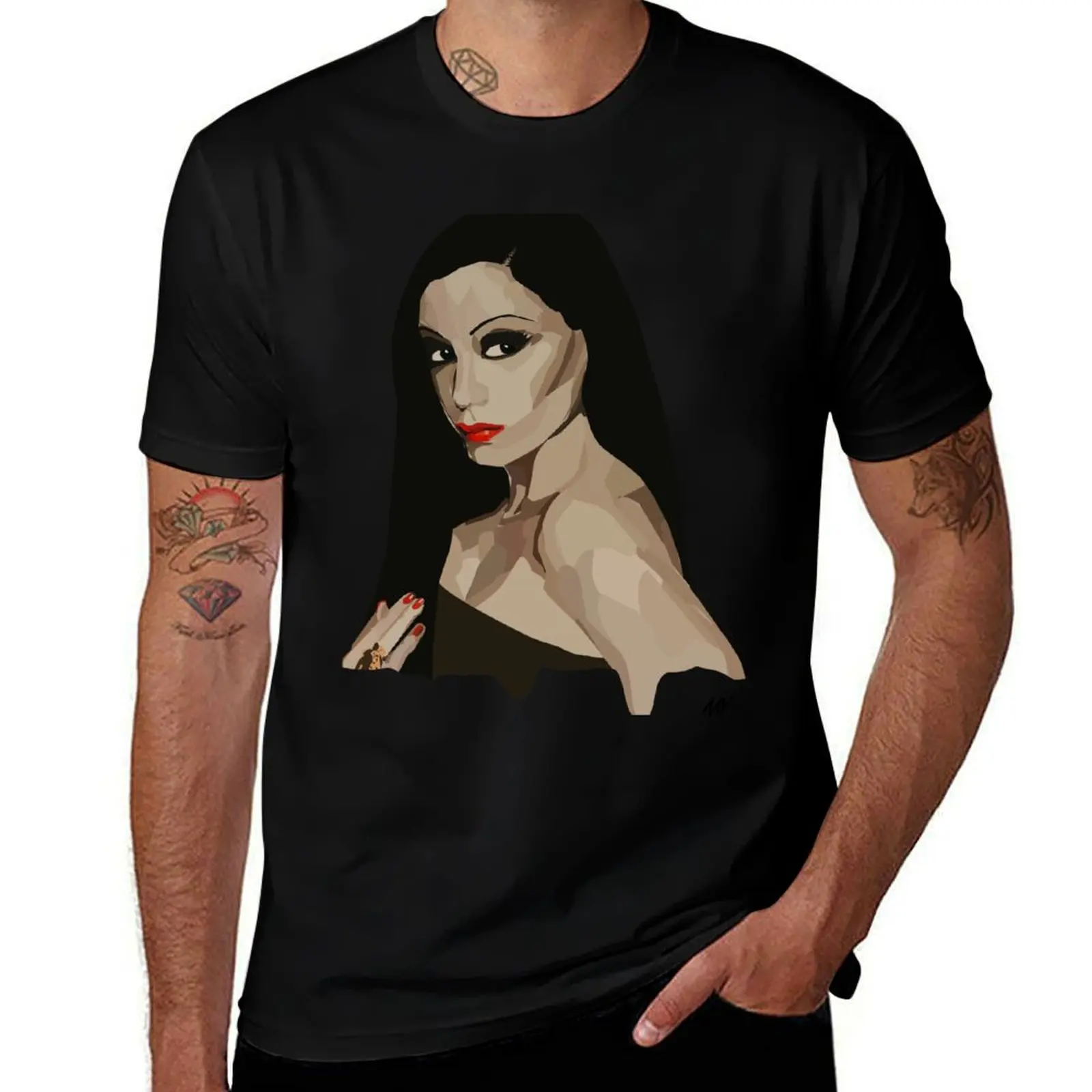 

Футболка Alaska-Icon Collection, мужские футболки для мужчин, повседневная черная хлопковая футболка, простая мужская футболка в упаковке