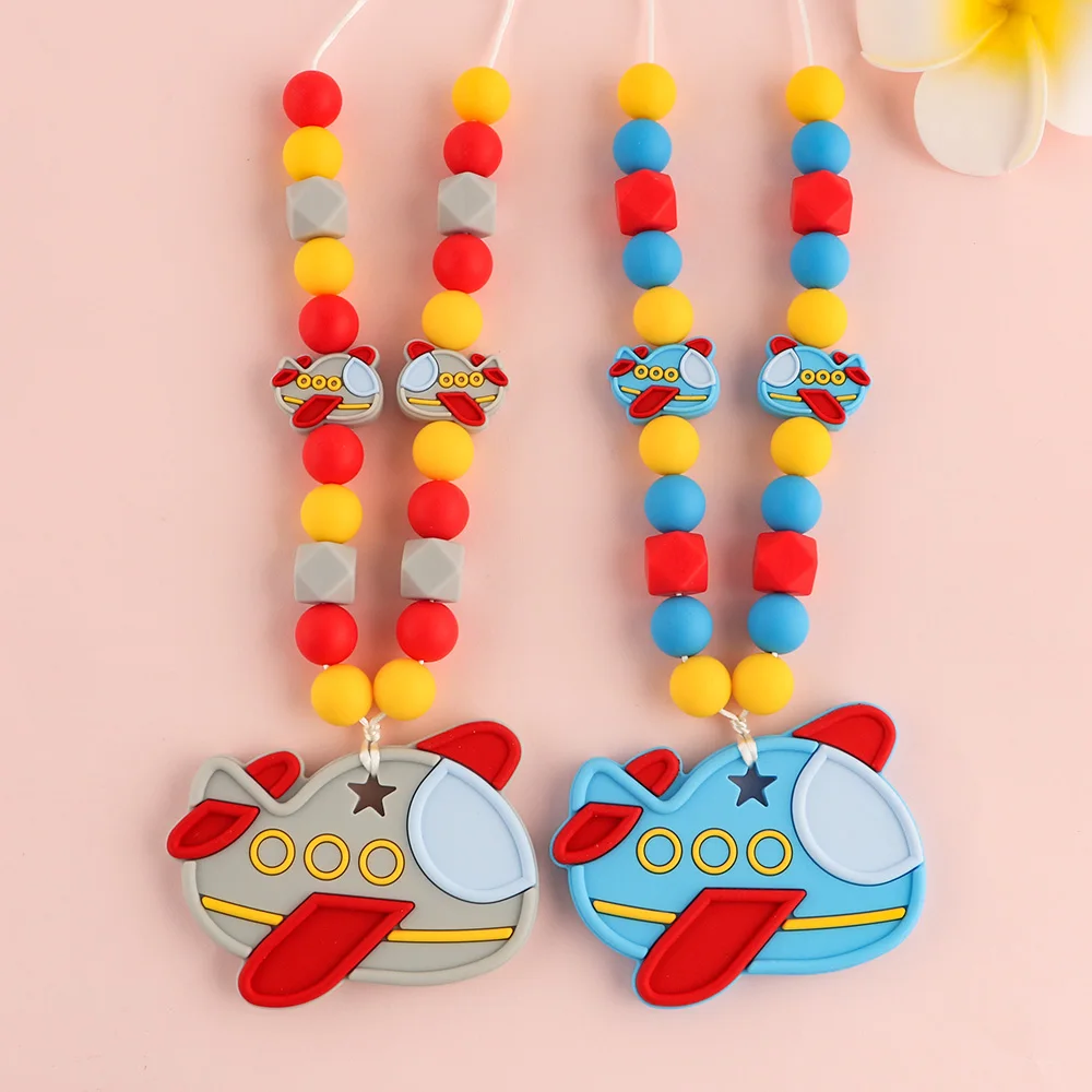 1pcs Fruits/Flowers/Balls/Planes/Sailboats Silicone Pendant For DIY Jewelry Necklace Pendant Etc Handmade Accessories