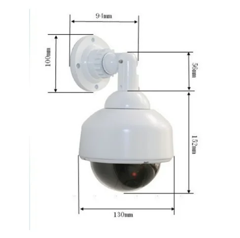 Simulation Surveillance Camera/Outdoor Waterproof Simulation Camera/Simulated High-Speed Dome Camera Fake Surveillance Camera