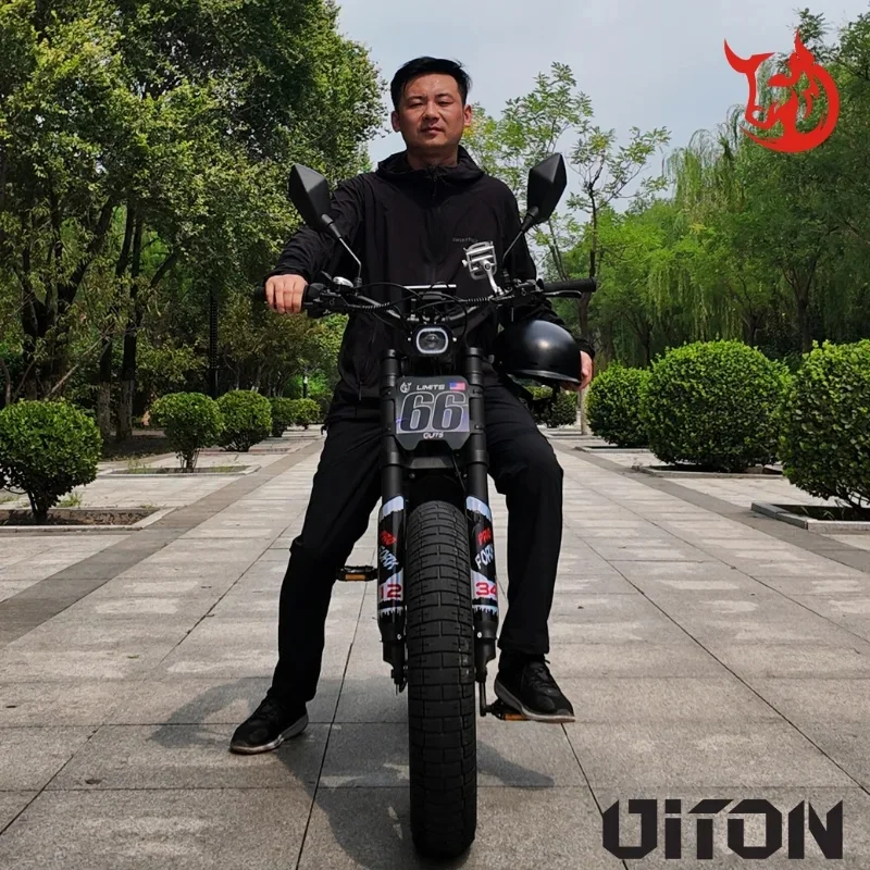 S-300 60V 3000W powerful motor Electric-bike 25Ah battery off-road electric bicycle 20*4.5 fat tire all-terrain rideable e-bike image 5