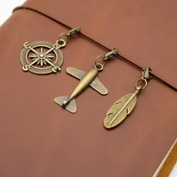 Colgante de Metal Vintage n. ° 1 a 19, colgante de bronce Diy, signos de estrellas, marcadores de citas Astro, decoración de diario, adorno de collar