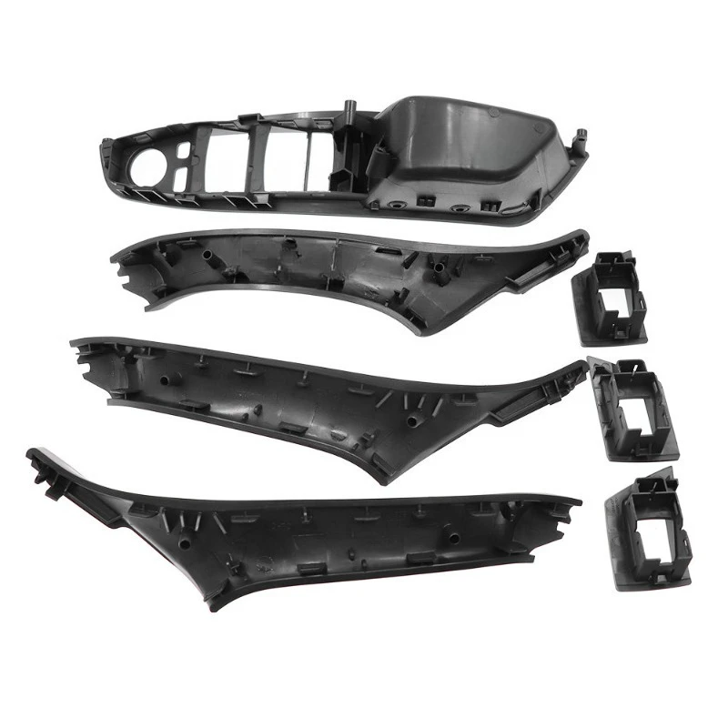 Passend für BMW 5er Serie 7-teiliger Türgriff, Armlehnenverkleidung