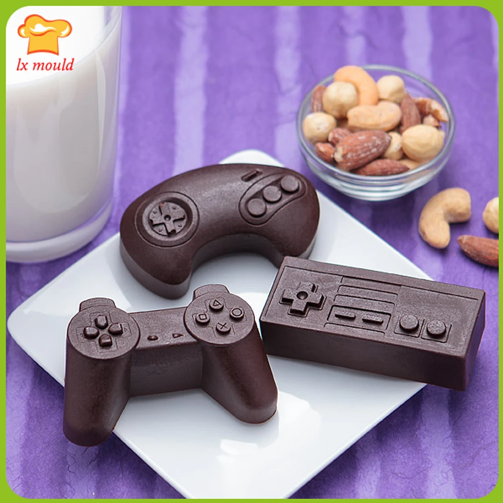 GAME CONTROLLER SILICONE MOULD FOR Sugarcraft  SOAP Polymer Clay Molds Cake Decorating Tool