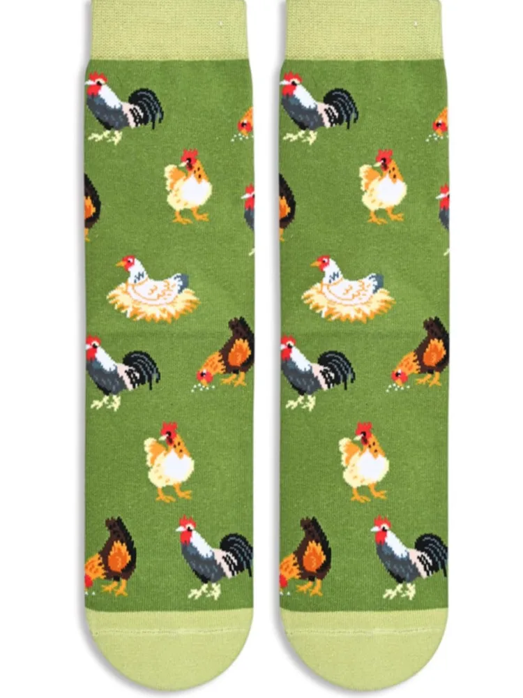 AliExpress DTSTARZG Socks Creative Happy Funny Men Skateboard Fashion Animal Novelty Cycling Hip Hop Harajuku Personality Socks New