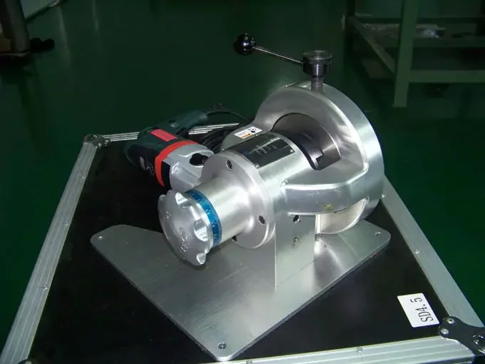 Tube Facing Machine Stainless Steel Pipe Squaring Machine 0.125 Inch 1.5 Inch SD1 1.5