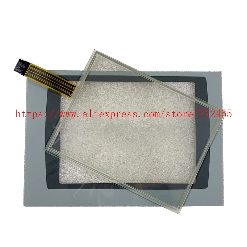 

10.4inch Touch Screen Glass Panel Digitizer for TPI#1291-002 Rev B Rockwell#77158-183-52 Touchscreen Panel with Protective Film