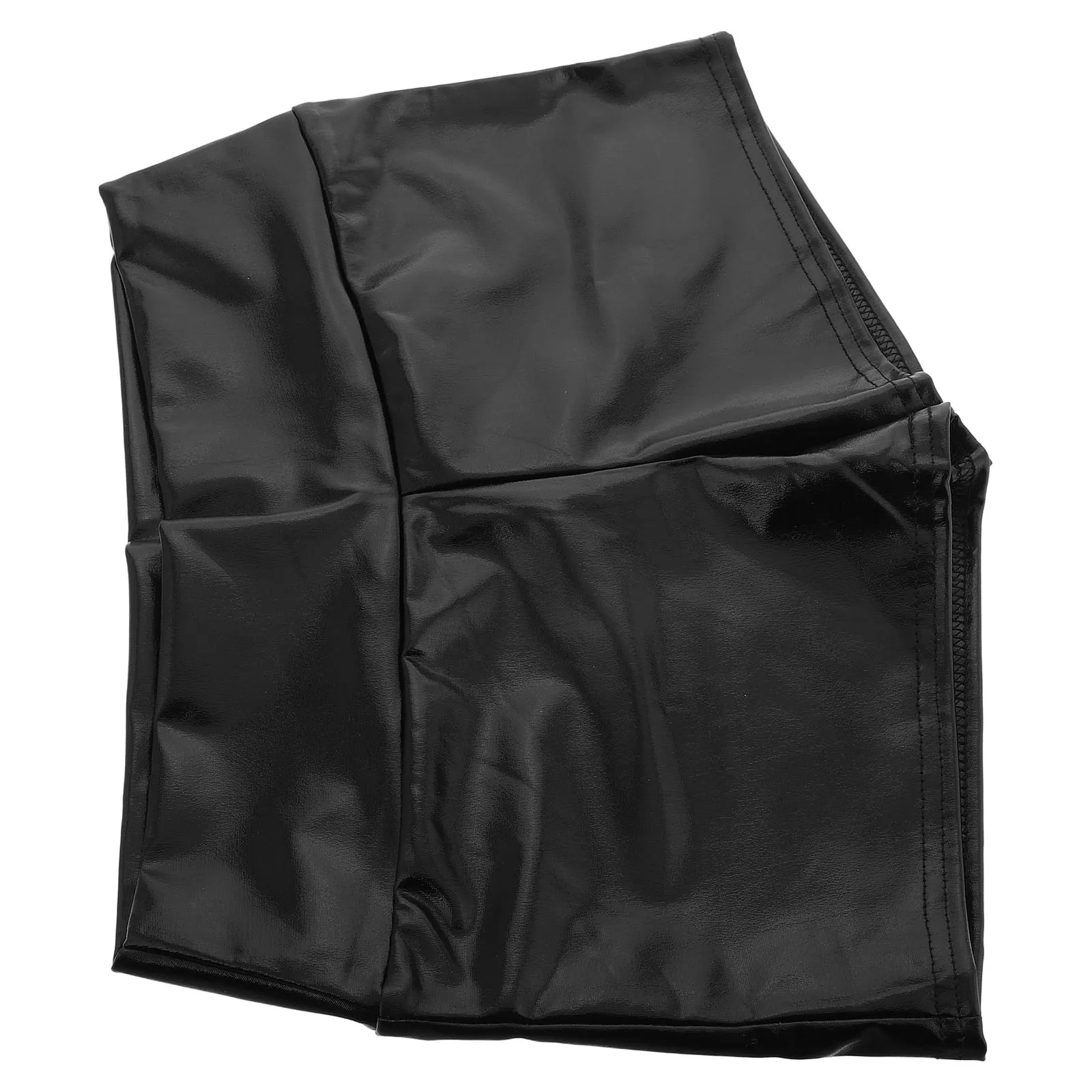

Stage Performance Shorts Women Black Sparkly PU Festival Micro Dance Shorts Nightclub Disco Costume Suit Training