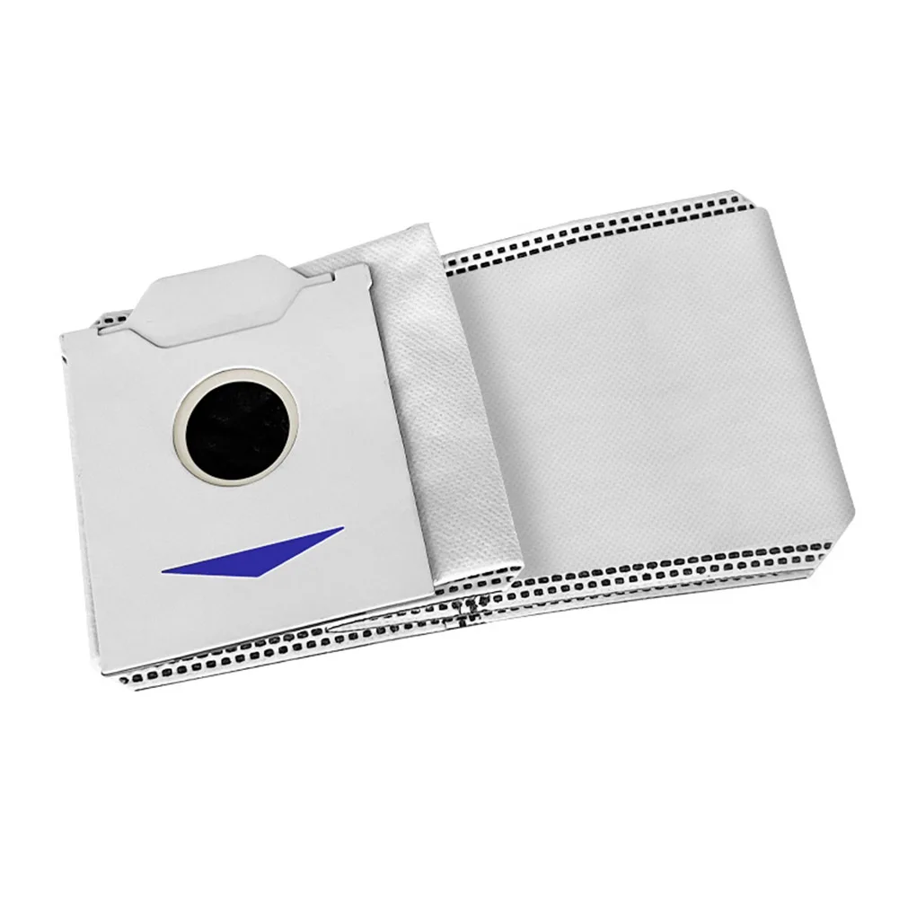 

For Ecovacs Vacuum Cleaner Bags Dust Bags Home Cleaning Non-specific Size Easy Install Vacuum Dust Bags Pet Friendly