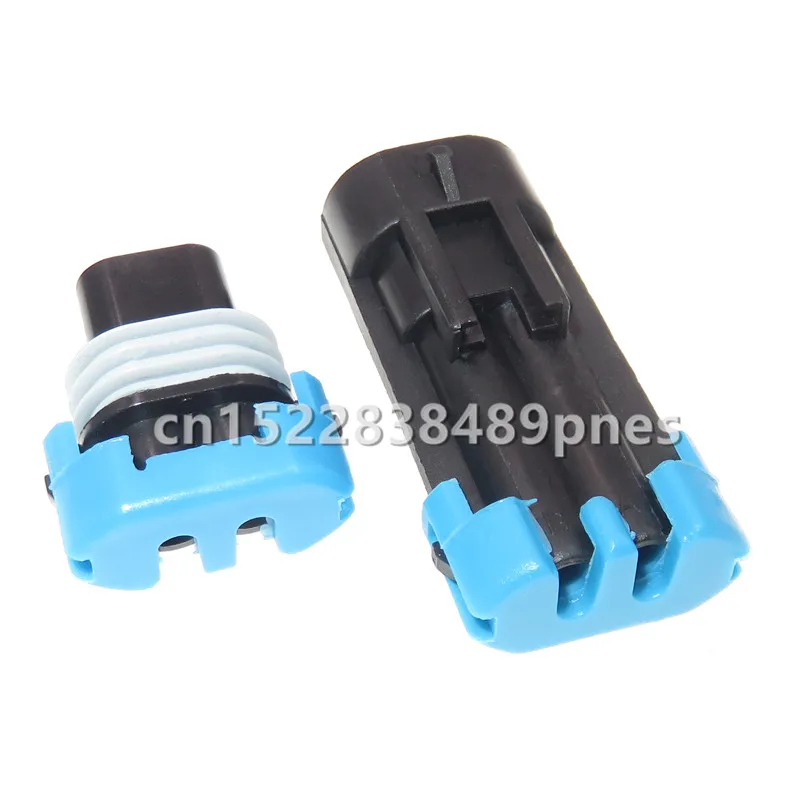2 Pole 12162000 12052641 Automotive Cable Socket Temperature Sensor Connector Motorcycle Plug For Buick Lacrosse Excelle GL8