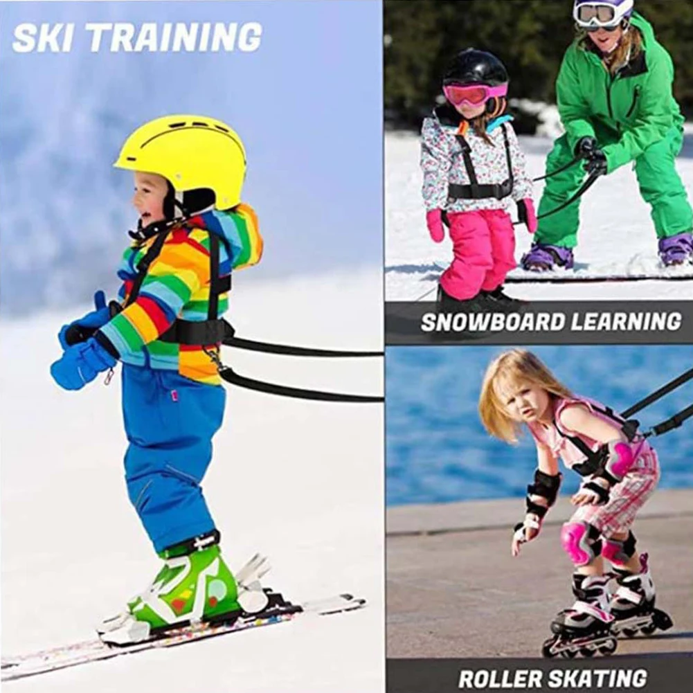 

Ski Harness Ski Carrier Strap Snowboard Shoulder Strap Ski Training Belt for Skating Skateboarding Snowboard Roller Skating
