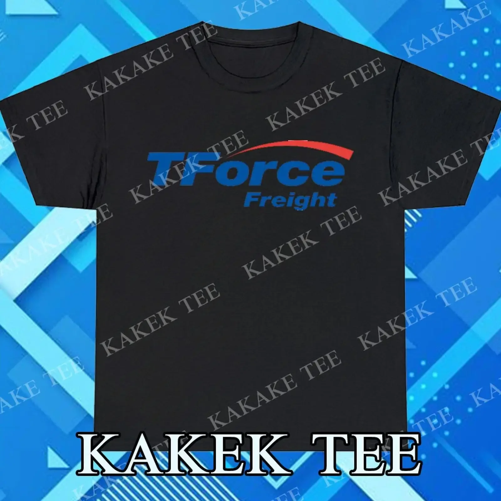 New TForce Freight Logo T Shirt Funny Size S to 5XL Image 1 of 3 vintage Washed graphic Unisex Stylish Comfortable Stretched
