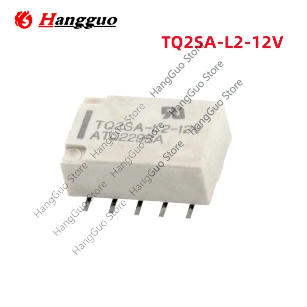 5PCS/Lot Original TQ2SA-L2-5V TQ2SA-L2-12V TQ2SA-L2-24V SMD 10PIN 5V 12V 24V Signal Relay