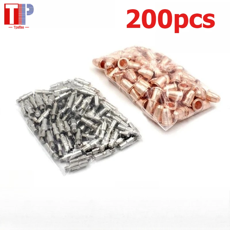 

200 шт. PR0110 PD0116 Trafimet S45 CUT55 PT-40 PT40 IPT-40 IPT-60 PT60 HC4 электродное сопло для Trafimet PLASMA TORCH CSDJSM,