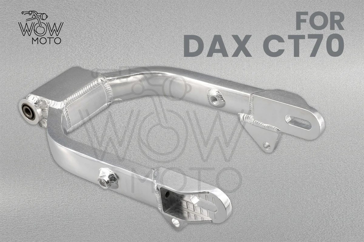 

CT70 extended swing arm DAX extended aluminum swing arm black for 12 inch wheel
