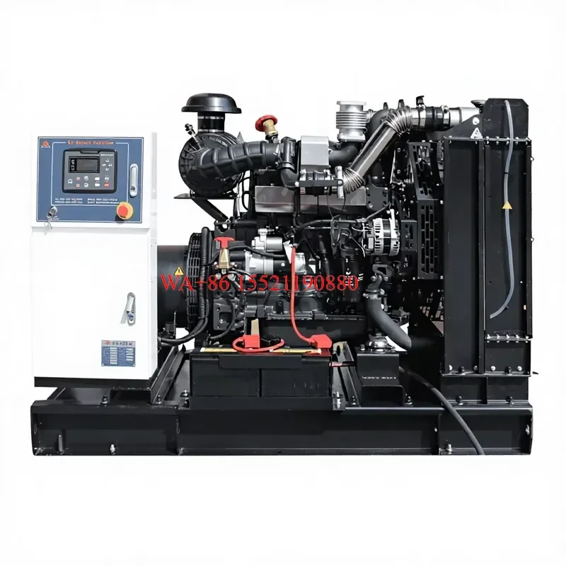WMWMNU 50kW Diesel Generator 50kVA Silent Power Plant 3 Phase Prime Standby Power for Factory Farm Hospital 100kw 200kw 300kw