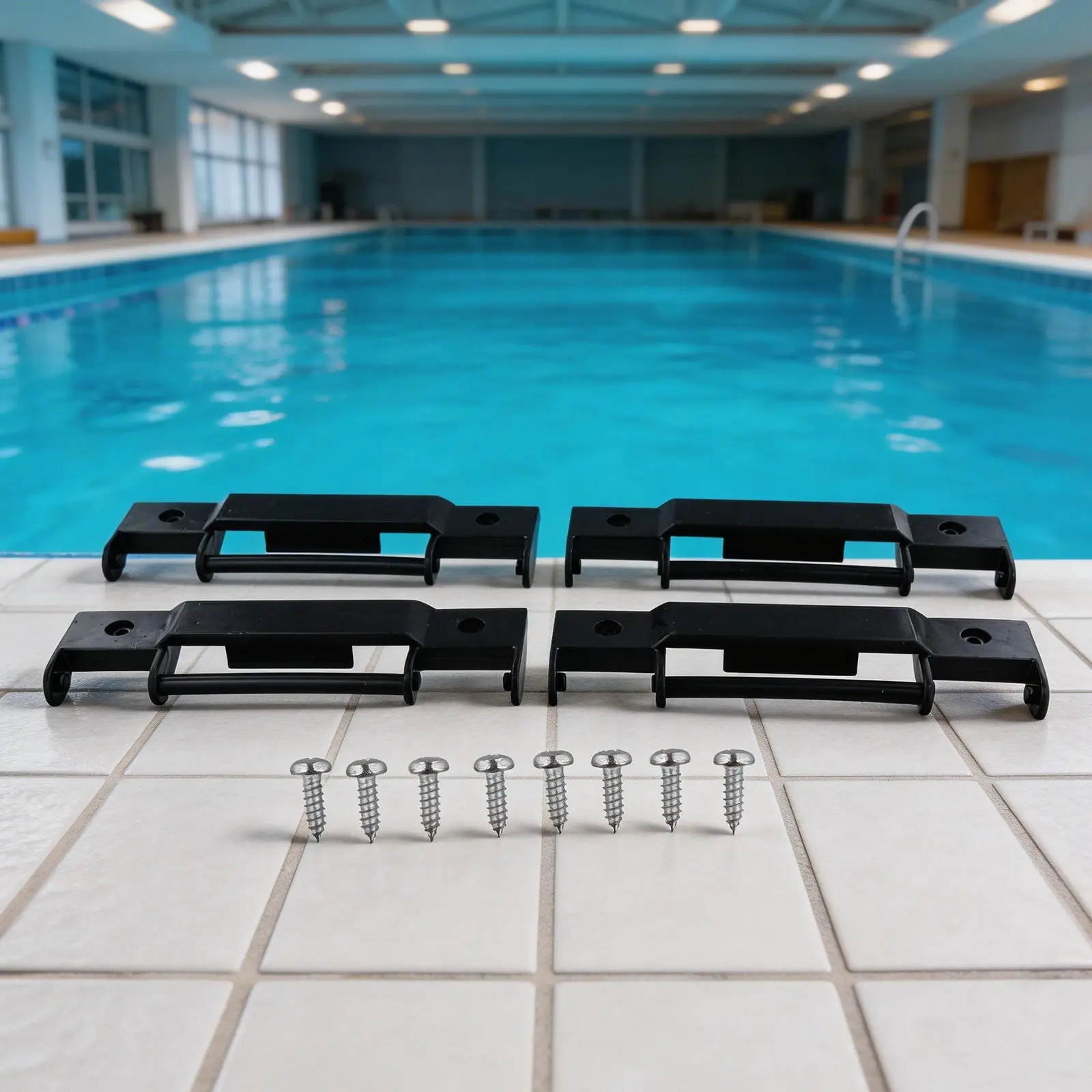 Replacement Hinge Kit Compatible with For Igloo For Trailmate 70 Qt Cooler Includes Screws for Secure Outdoor Cooler Use