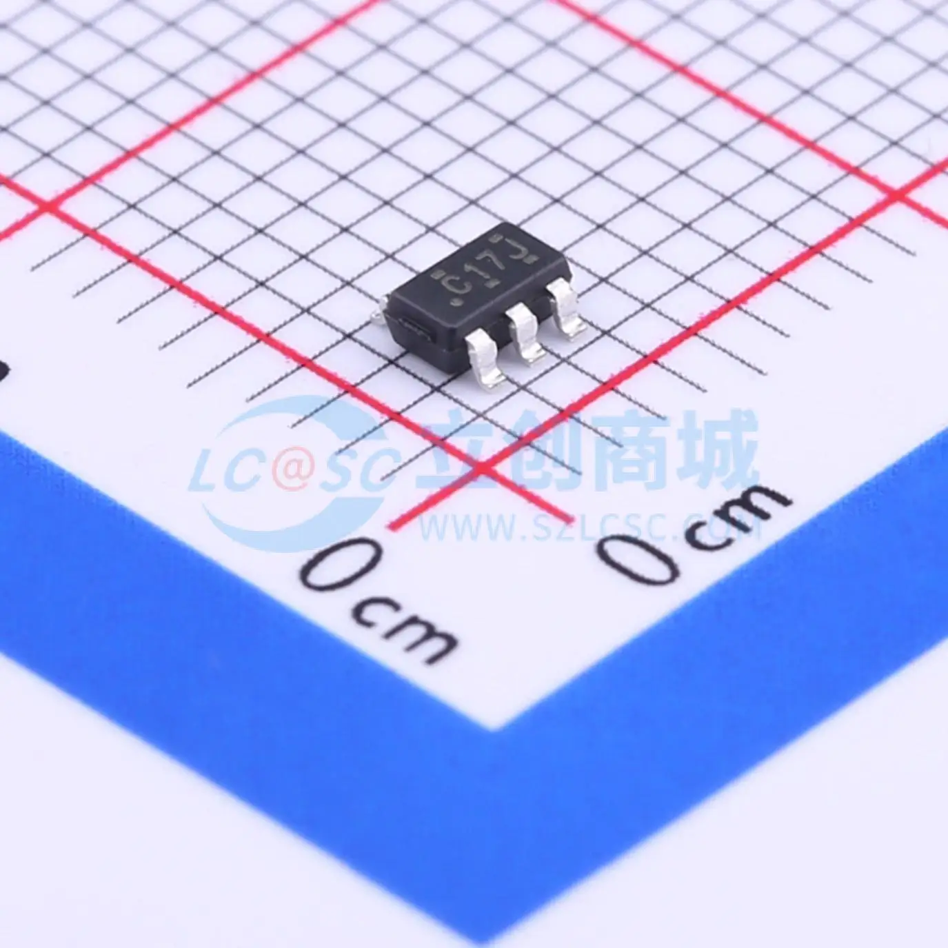 

Rsh (100Pcs) Brand New Original Genuine Smd SN74LVC1G17DBVR Sot-23-5 Silk Screen C17 Logic Chip