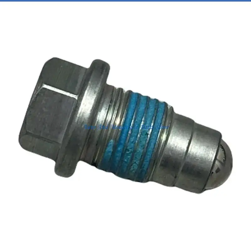 P9FD Carefully Designed Gear Case Drain Fastener ScrFor V40 Numerous Vehicle Models Smooth Installation Metal Finish 31325347