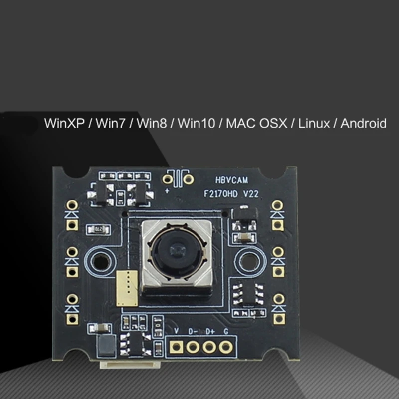 652F Camera Module 2MP 1080P Autofocus Embedded Built in Mini Camera Module USB