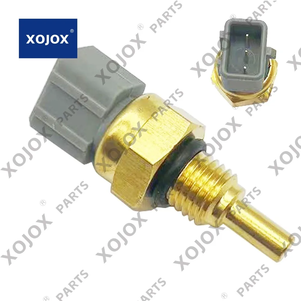 

XOJOX 3-Pins Brass Coolant Temperature Sensor Fit for John Deere Gator XUV 825i 825M 835M 835R 835E, Replace MIA13198 MIU12581