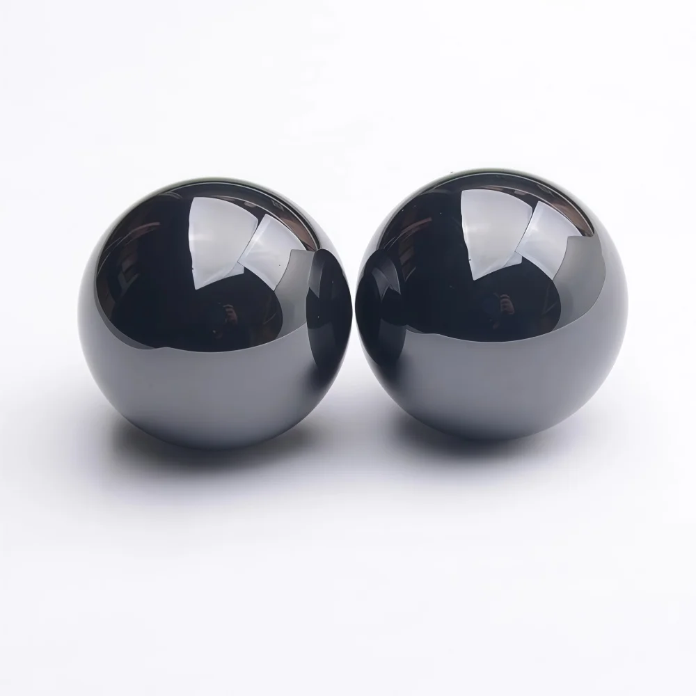 Silicon Nitride Ceramic Balls 0.8-10mm G5 Si3N4 High Precision Bearing Balls for Hybrid Bearings Machine Tool Spindle