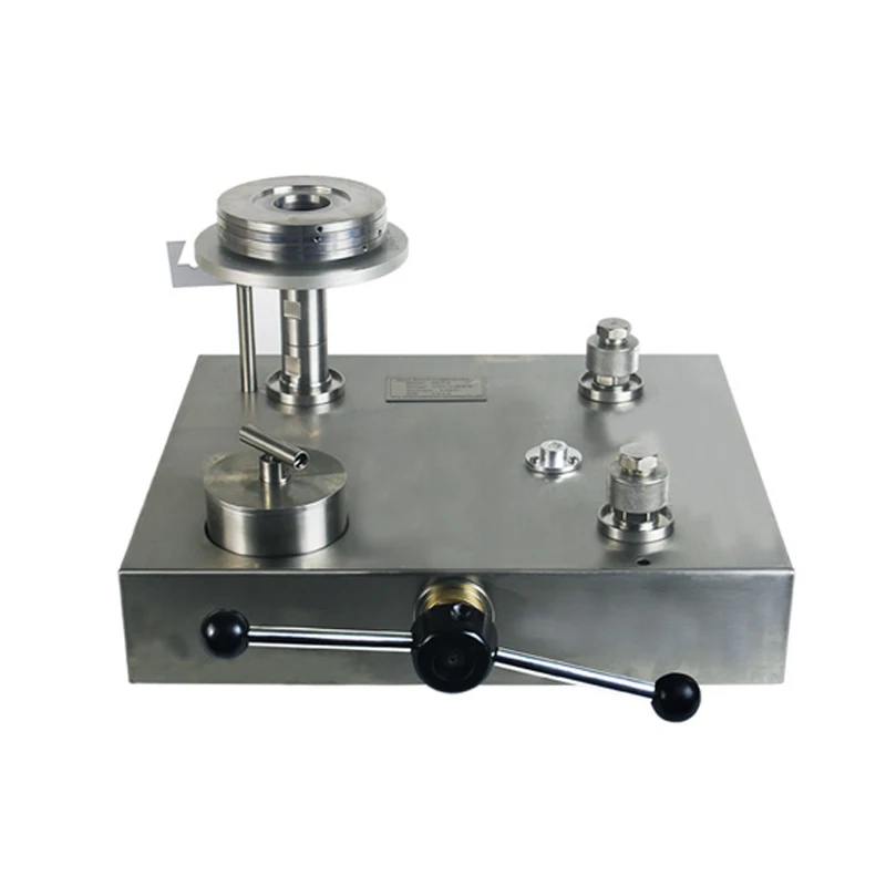 

Original Deadweight Calibration High Precision Hydraulic Piston Dead Weight Tester Calibrator