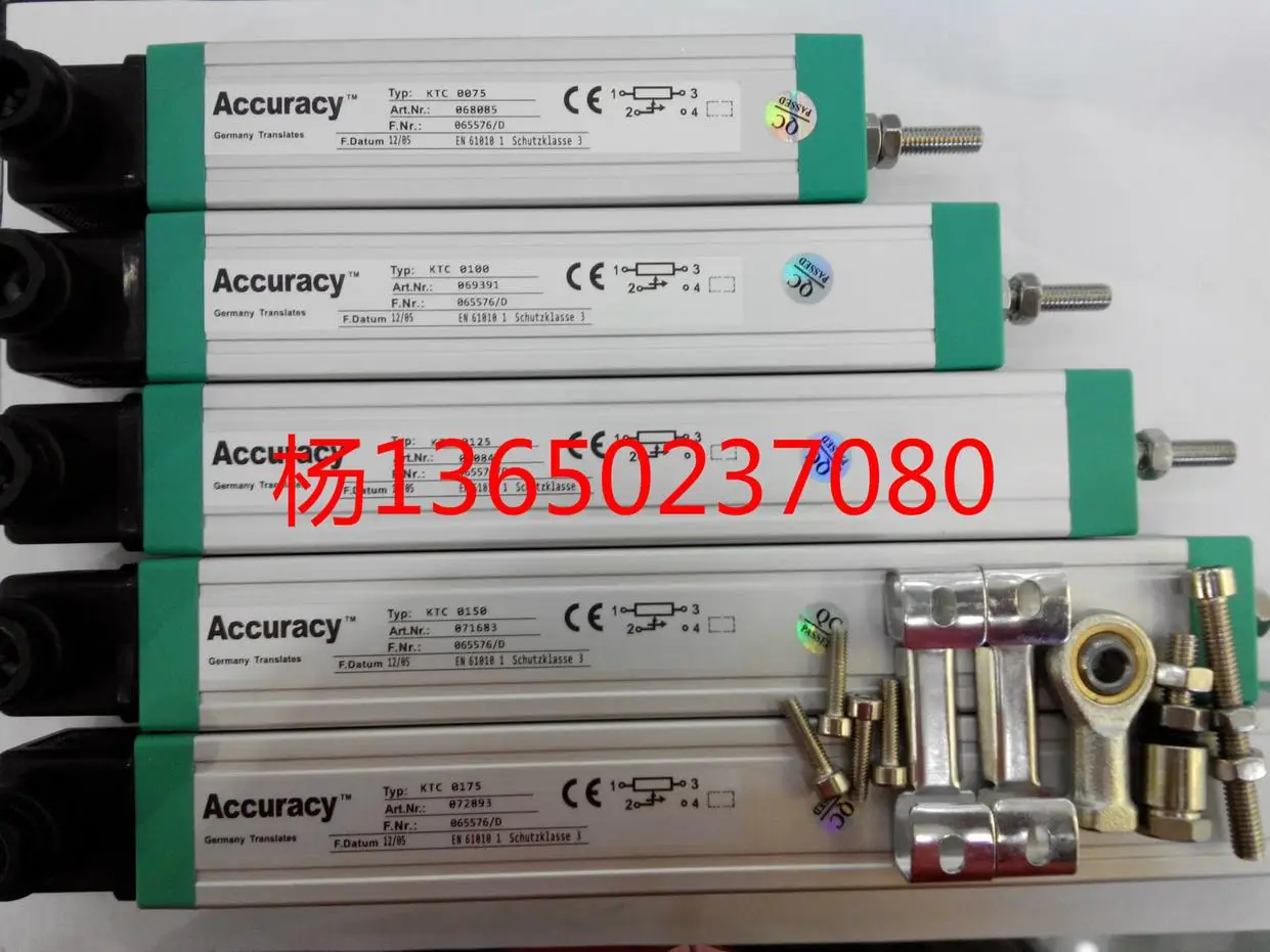 Righello elettronico della macchina per lo stampaggio ad iniezione LWH/KTC-75 100 200 300 400 450 500 600 sensore del tirante