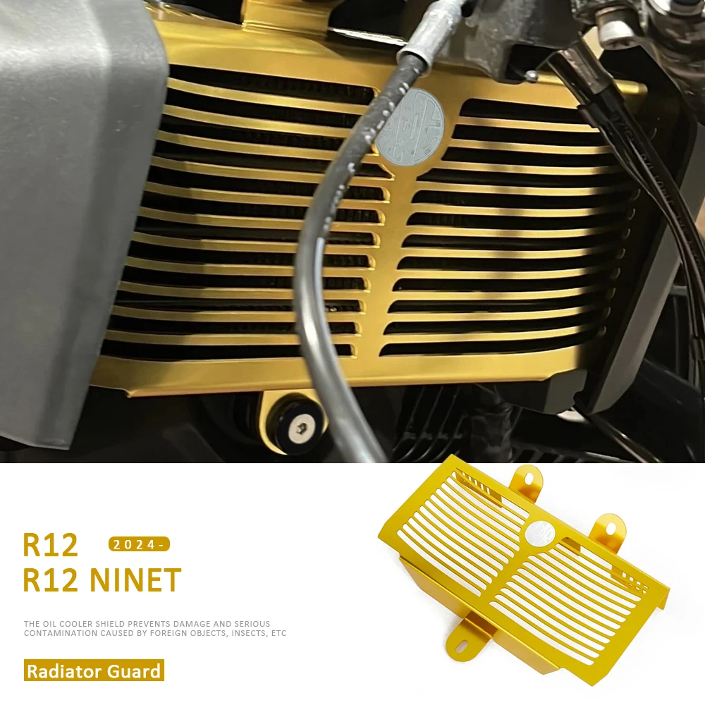 

Radiator Grille Guard Cover Fuel Tank Protection R 12 NineT R12 2024 2025 Motorcycle For BMW R 12 NineT R 12 NINET