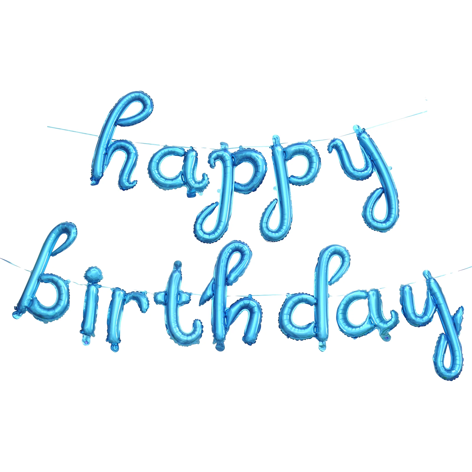 

1 set Birthday Balloon Decorative Party Supplies Birthday Party Balloons Kids Backdrop Aluminum Foil Balloons Celebration