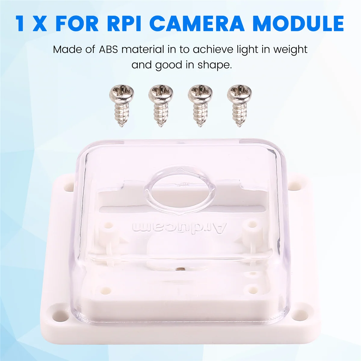 ADEGBO-Improved For RPi Camera Module Case for RPi Camera White
