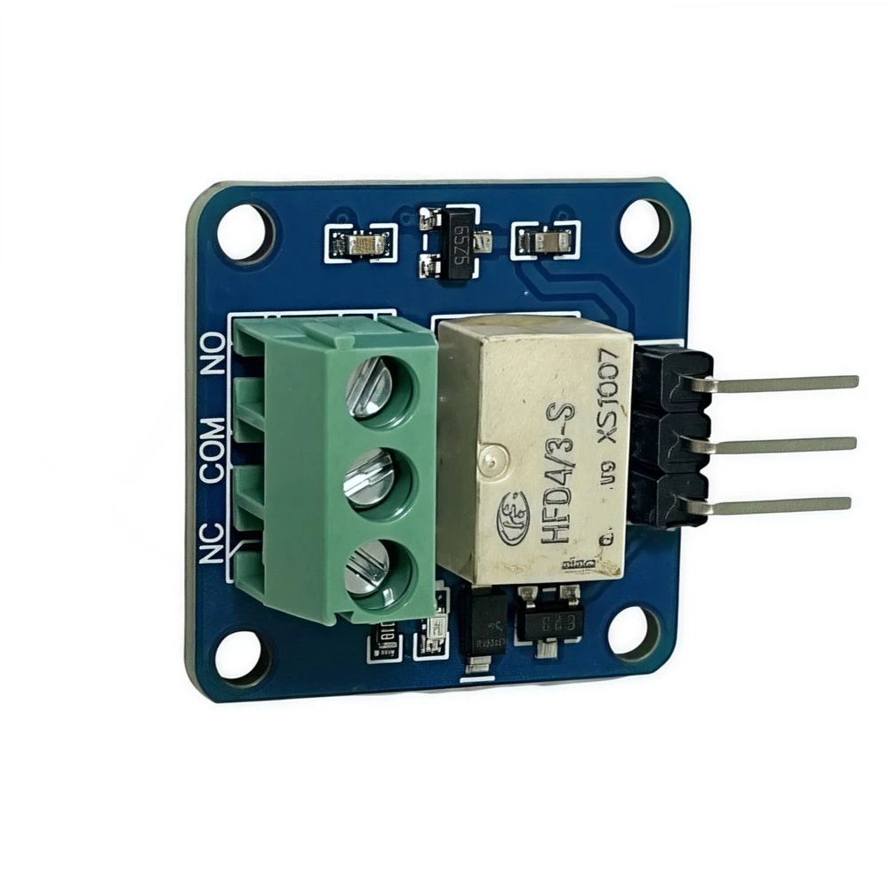

Relay Module HFD4/3-S Thin 3.3 5V STM32 51 Microcontroller Relay Board for Signal Switching or ON-OFF Control