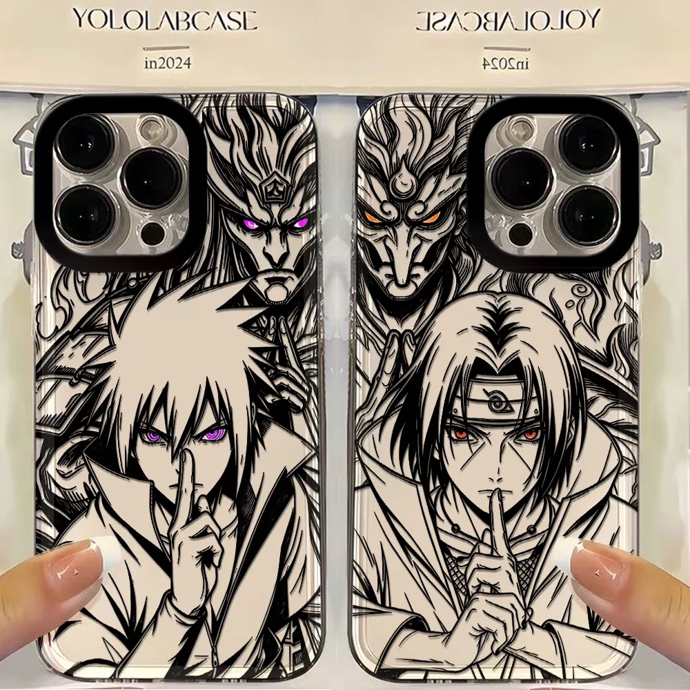 Anime Cool N-Narutos Phone Case For Samsung Galaxy A27 A37 A57 A16 A07 A17 A36 A26 A56 A55 A35 A25 A15 A05s A54 A24 A14 A06 5G