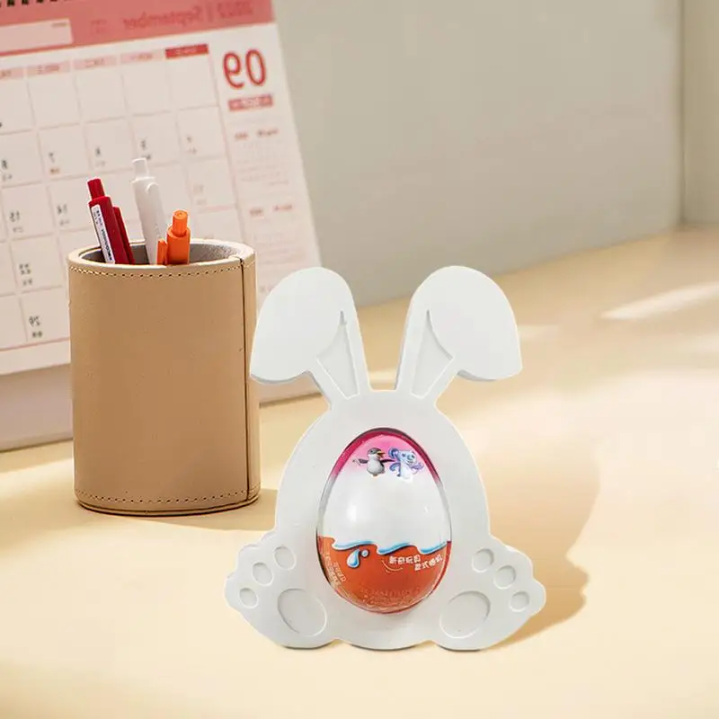 Easter Egg Holder Mold Egg Holder Easter Resin Mold Cartoon Art Crafting Silicone Molds Epoxy Resin Molds For Making Home