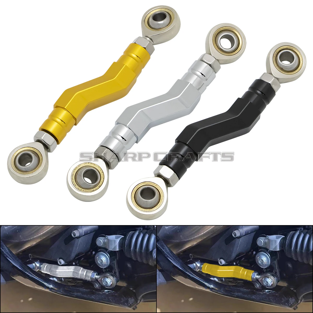 For Harley Softail M8 Street Bob Standard Low Rider ST FXBB 2018-up Motorcycle Adjustable mid Controls brake Shift Lever Linkage