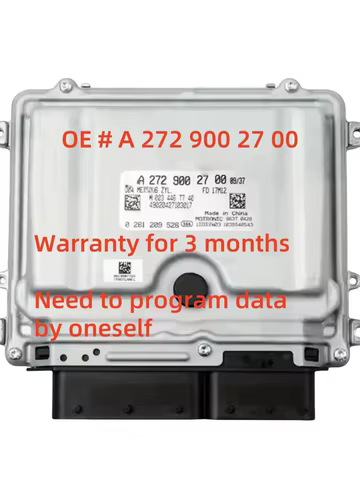 High quality A 272 900 27 00 ME9.7 ME 9.7 273 - 272 ECU ECM Engine Computer For Mercedes 237 Engine 4.6L 4633CC V8