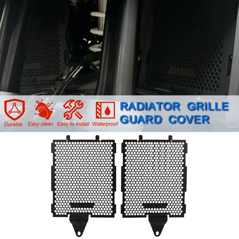 

For BMW R 1300 GS R1300 GS GS1300 R 1300GS 2023 2024 Motorcycle Accessories R1300GS Radiator Grille Guard Cover Protector