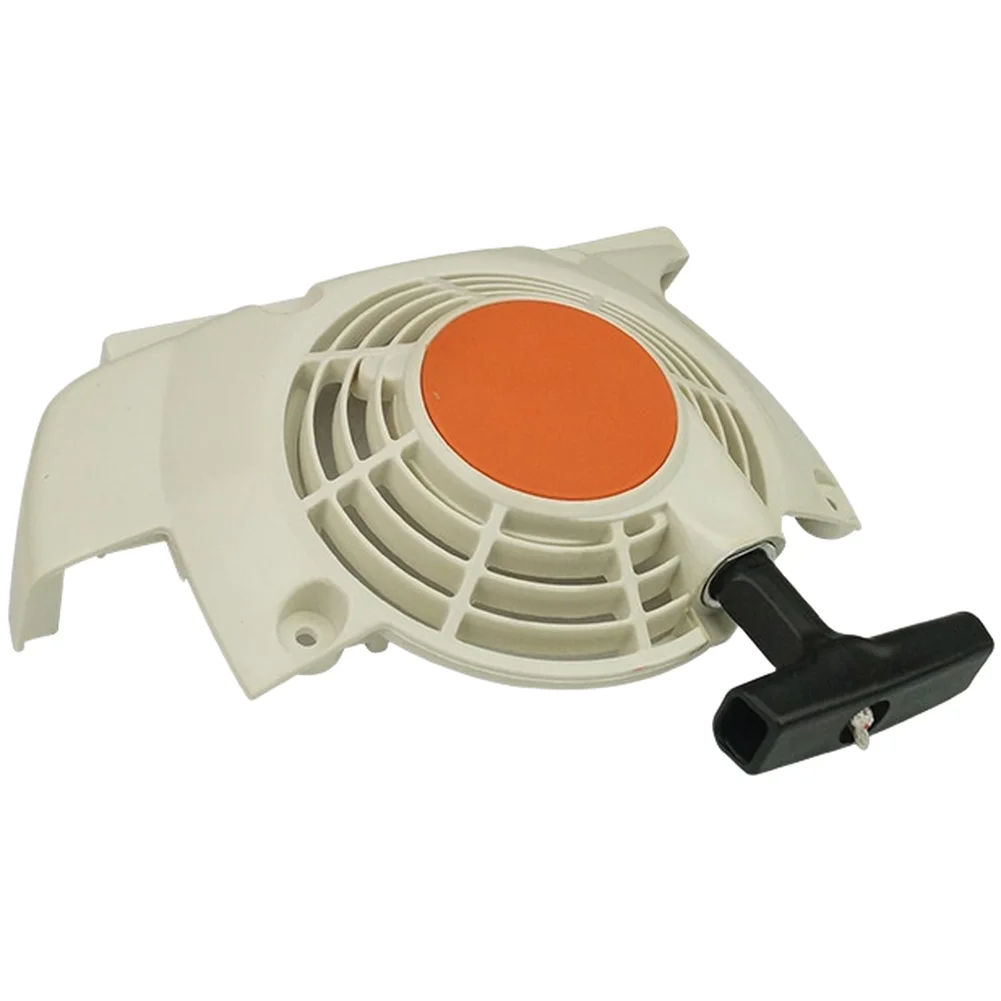 For Lawn Mower Trimmer Starter Pull Plate Kit for FS400 and FS480 Models Replacement Puller Tool 15x10x3cm Orange Color