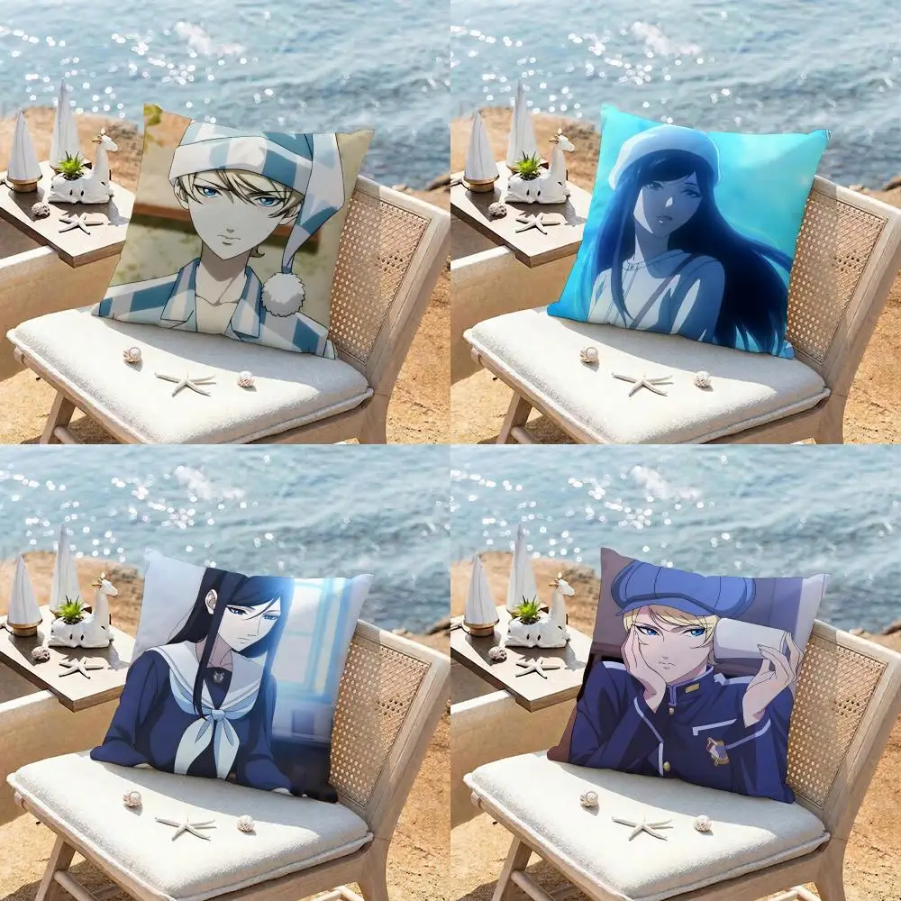 Funda de cojín Anime M-Migi & DaliS, funda de almohada reversible de máxima comodidad, diseño dos en uno para cualquier habitación e interior de automóvil