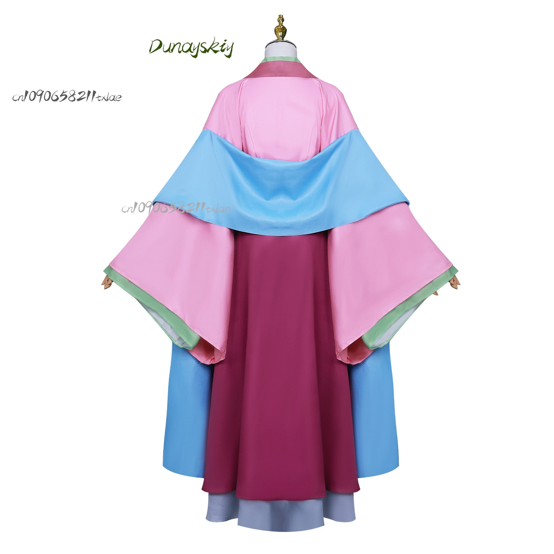 ^Customized Maomao COS Costume from Kusuriya no Hitorigoto: The Apothecary Diaries Set with Wig & Shoes for Halloween!!!!