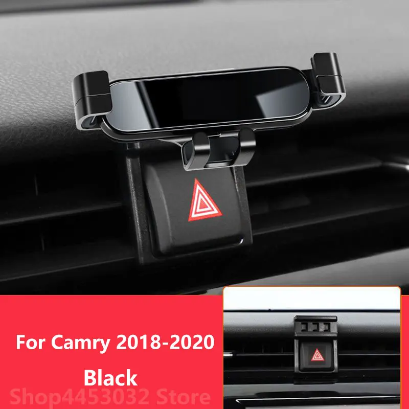 Для Toyota Camry xv70 xv60 xc50 2018-2022, автомобильный держатель, вращение на 360 градусов, специальный кронштейн, зажимные аксессуары