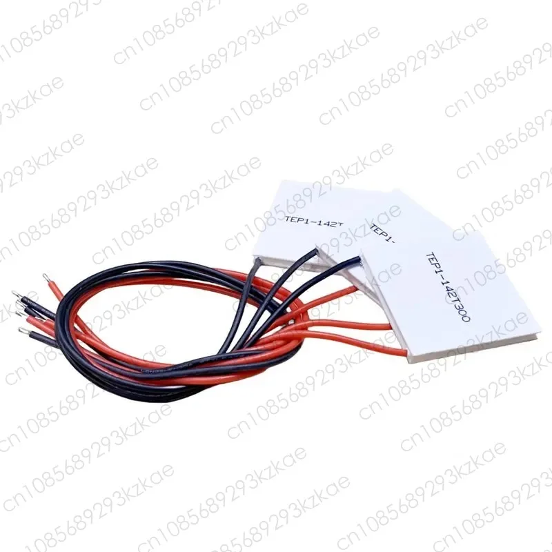 TEP1-142T300 300  Thermoelectric Generator  Degree Temperature Resistance 40*40 Generating Thermoelectric Sheet in stock