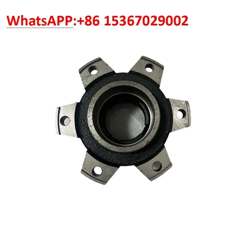 Forklift steering wheel hub rear wheel shell Haba head steering shaft head 650-10 hang fork A30R30 flat truck hoist head