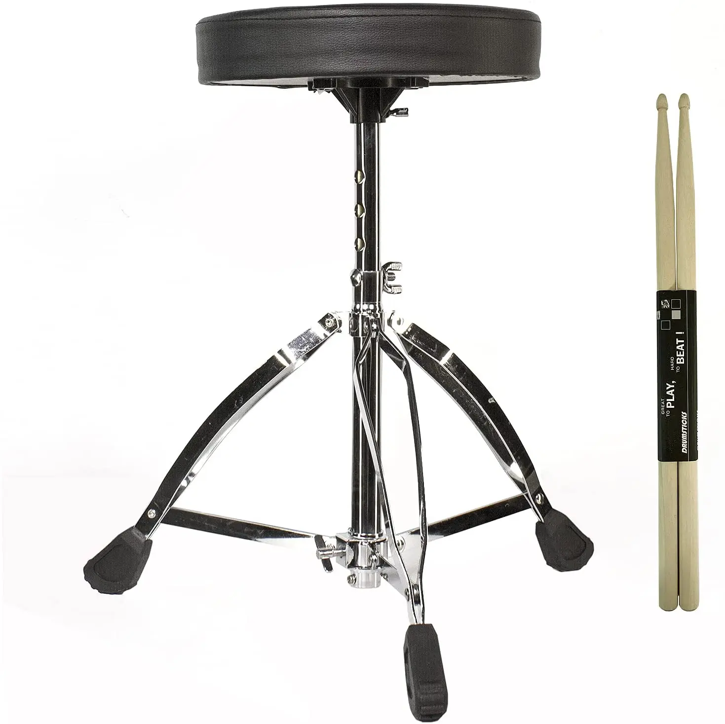 

Good Quality Metal Drum Throne OEM Drum Stool