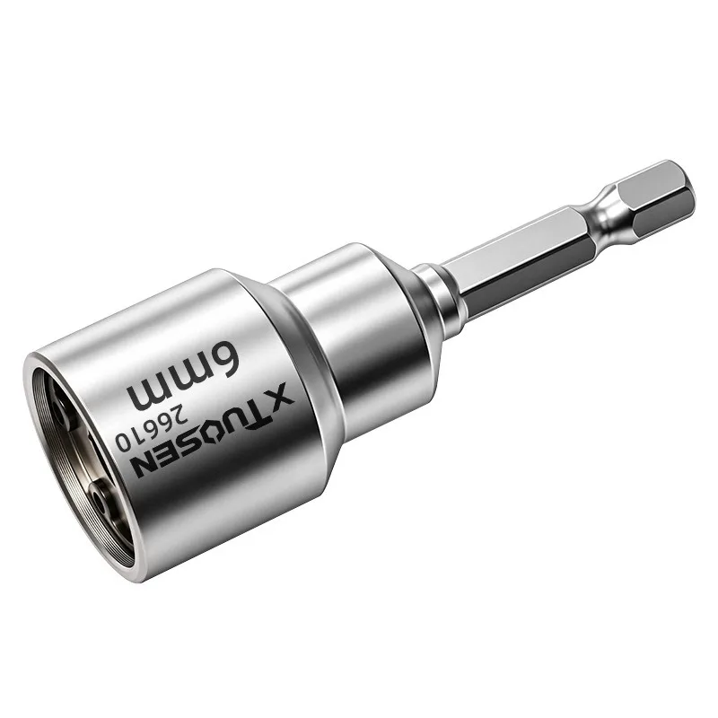 6/8mm Screw Sockets Installable Electric Drill Bit Adapter Detachable Ceiling Screw Socket Ceiling Dedicated Installation Tool