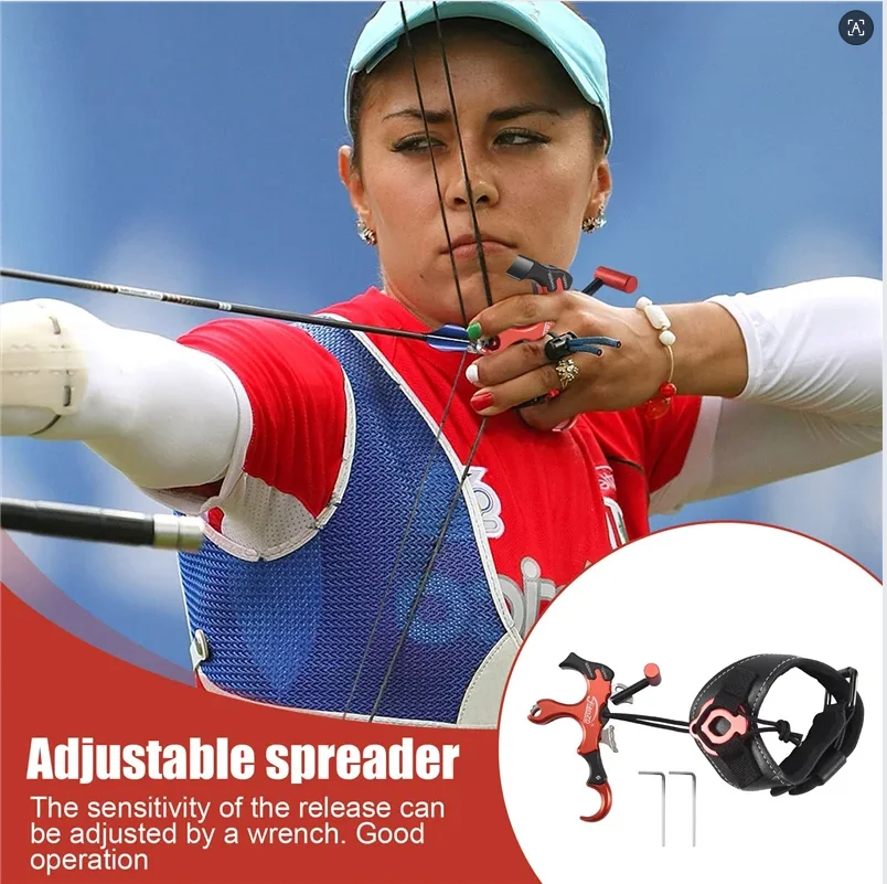 

Устройство для сброса тетивы JIANZD, 3/4 пальца, ручное, для стрельбы из лука и стрел