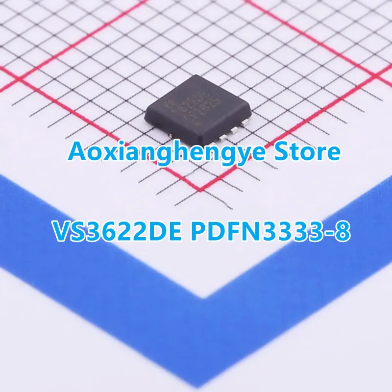 5PCS VS3622DE DFN3333-8 N-Channel MOSFET uses advanced trench technology