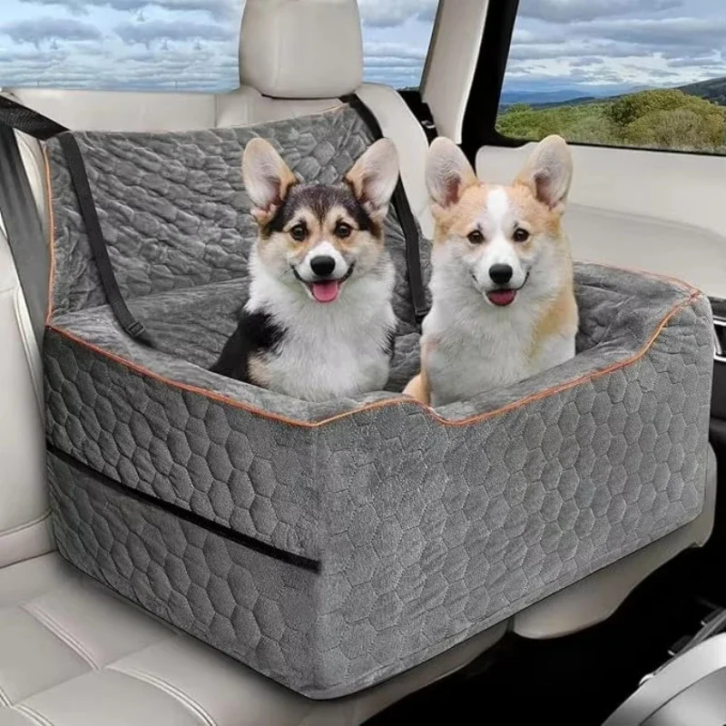 

Multifunctional thick cushions for small and medium-sized dogs in pet travel car seats