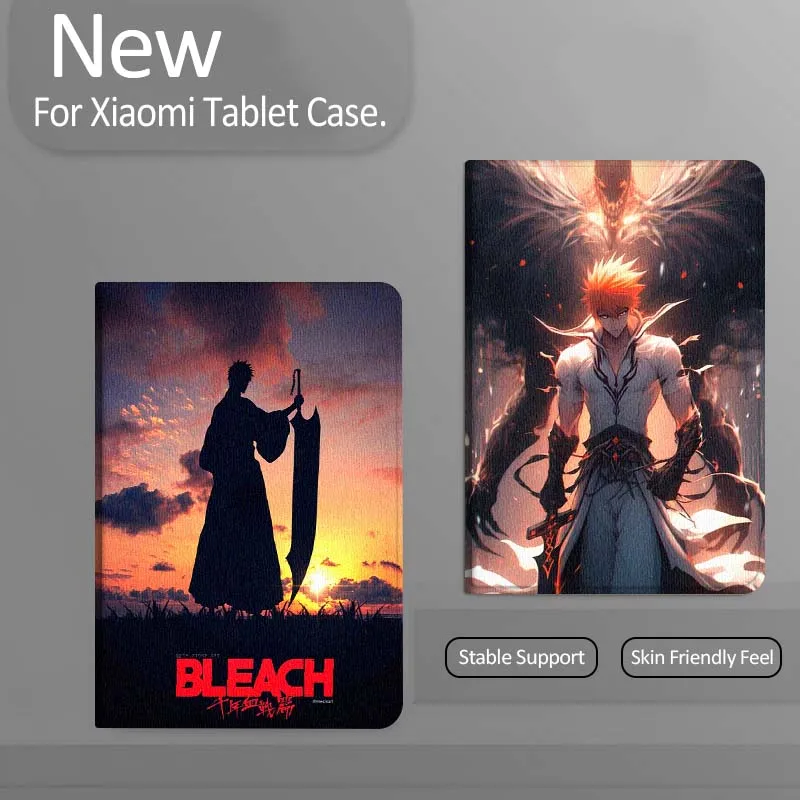 

Anime B-BLEACHS Cool For Xiaomi Redmi Mi Pad 4 5 6 7 8 K SE Mini Pro Plus Max 10.1 11.2 inch Tablet Case
