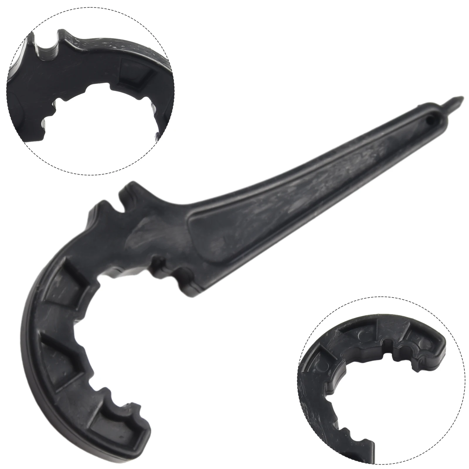 Nut Wrench Fitting Wrench Quick Connect Fittings Special Wrench Valve Lock 20/25/32/40/50mm/63mm Black for durable